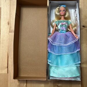 An AVON Exclusive, Spring Tea Party Barbie, Original Packaging